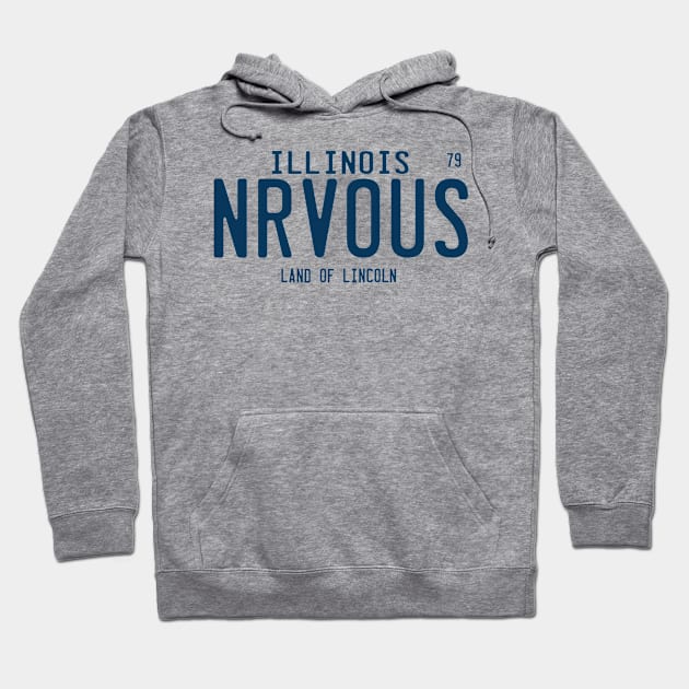 NRVOUS from Ferris Bueller's Day Off Hoodie by hauntedjack